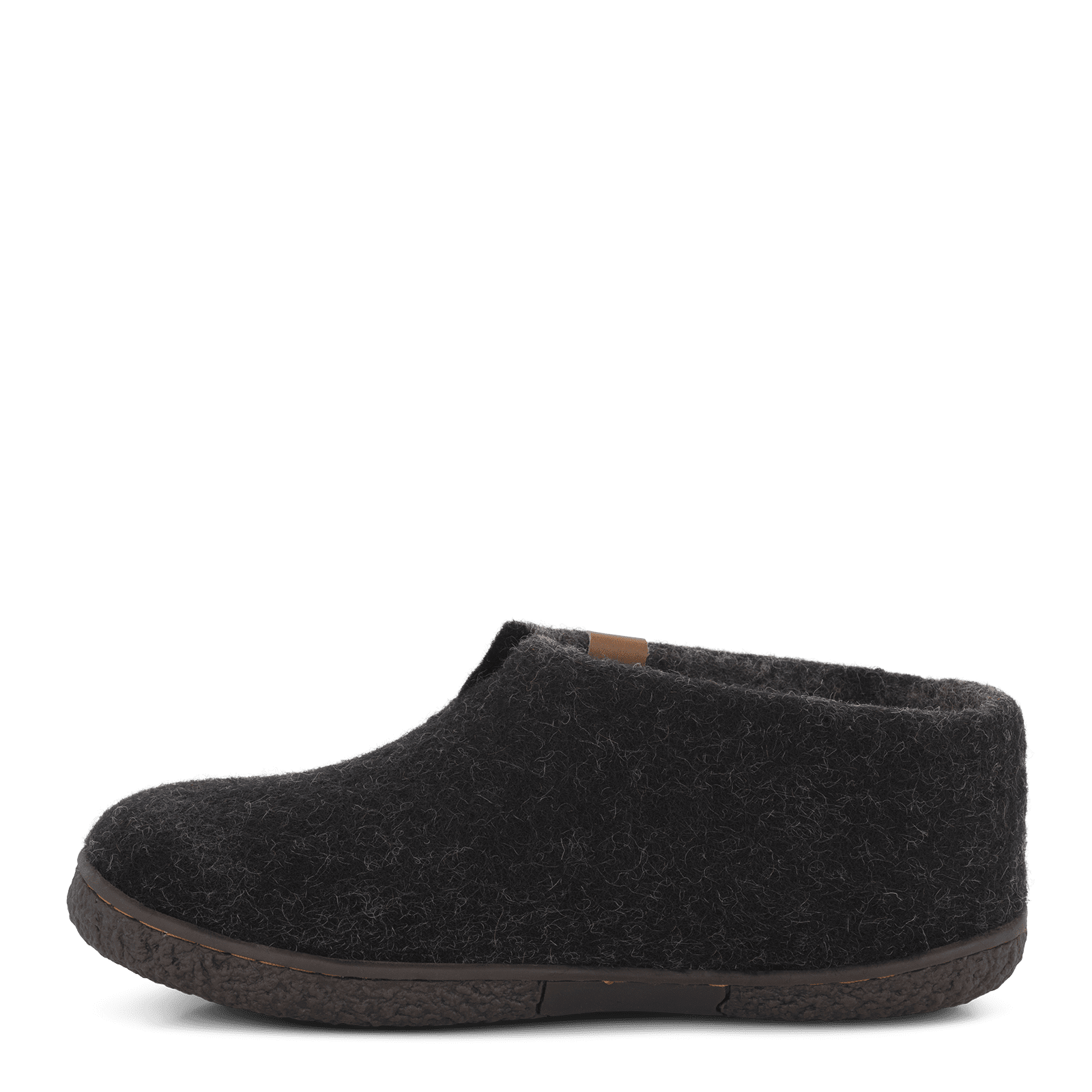 WOOL PUMORI - BLACK